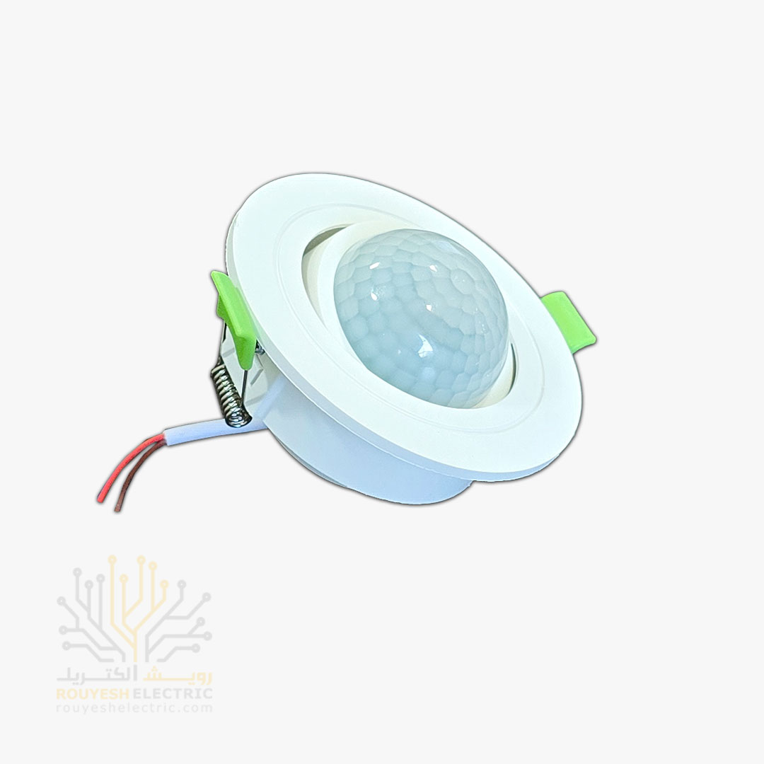 سنسور حرکتی 360 درجه برند تک تاب مدل هالوژنی 