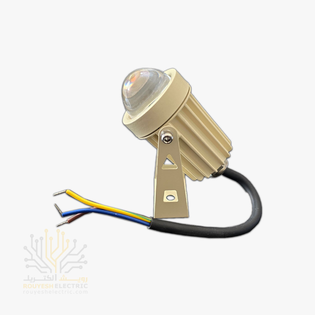 جت لایت 5 وات خارجی برند ESR بدنه کرم مهتابی