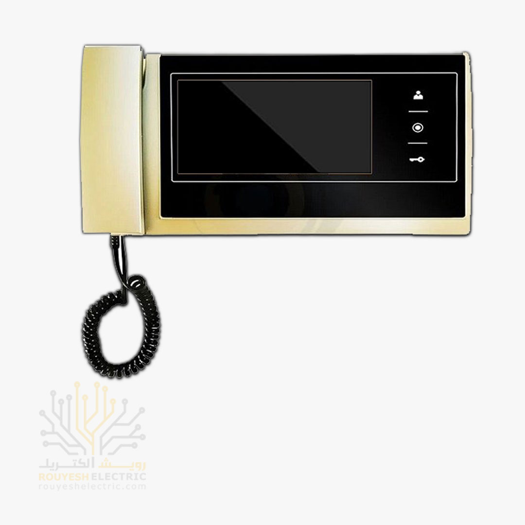 مانیتور 7 اینچ برند الدو مدل 727m با حافظه طلایی