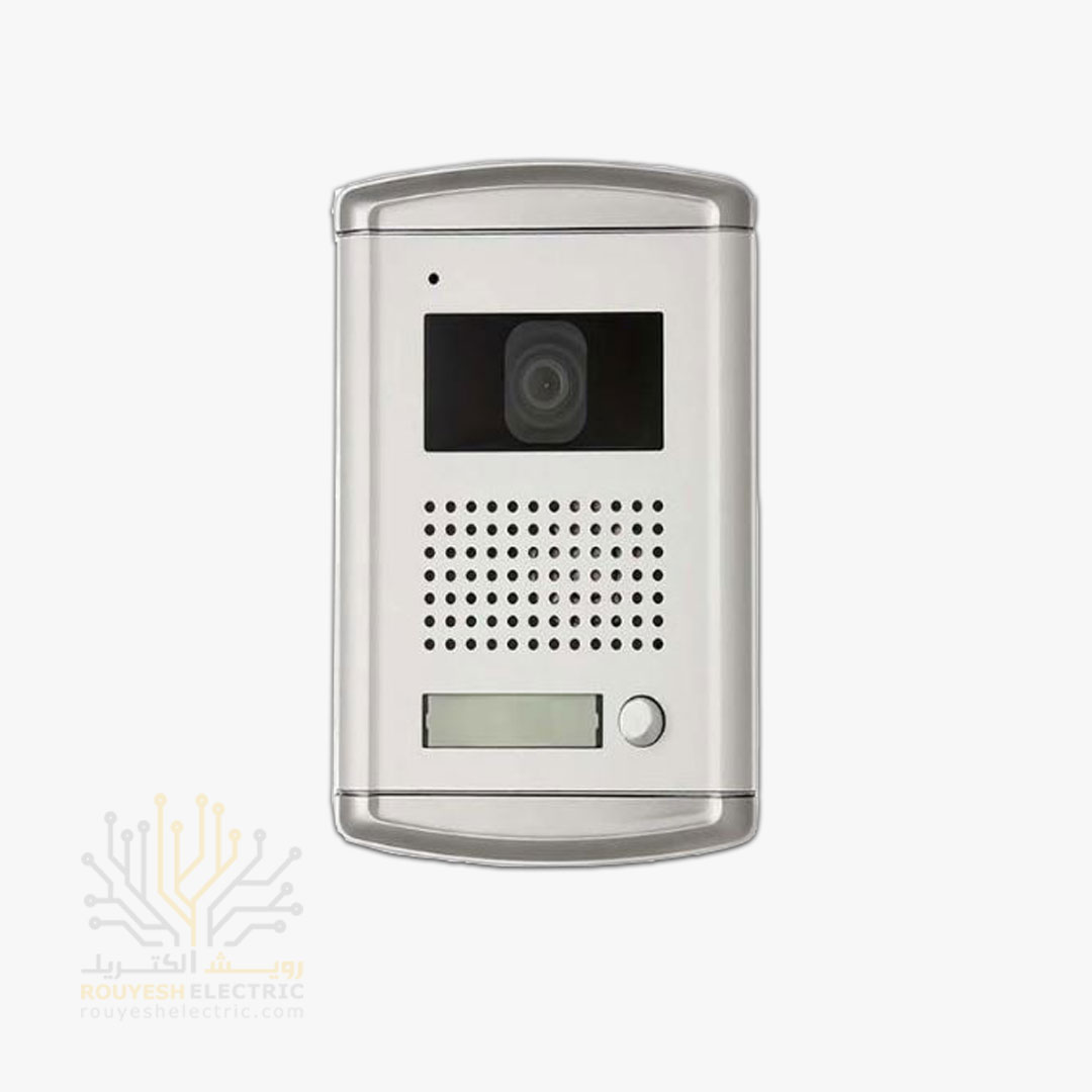 پنل ایفون تصویری برند الدو 1 واحدی مدل قدیم