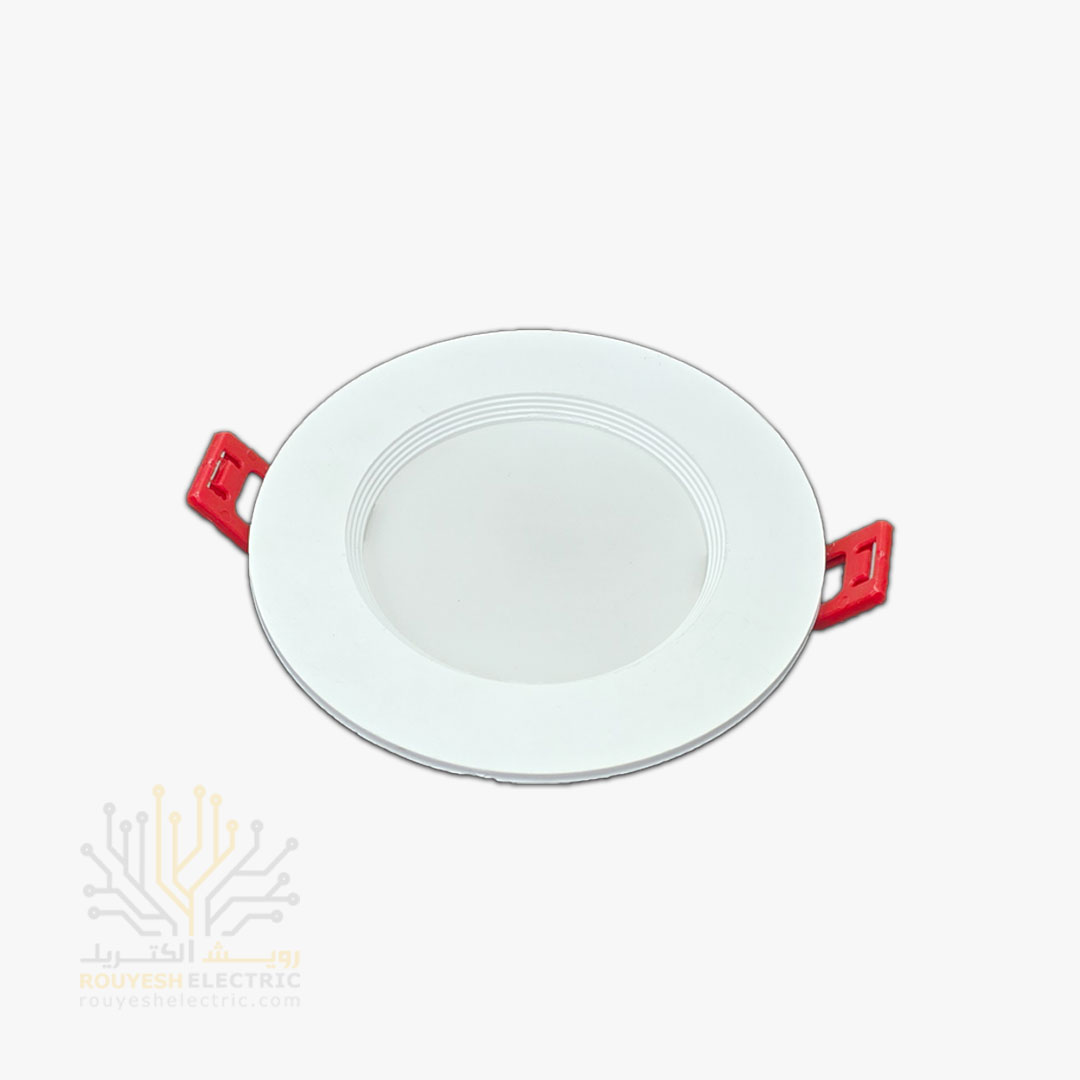 پنل سقفی توکار بک لایت 10 وات برند نوربان نچرال