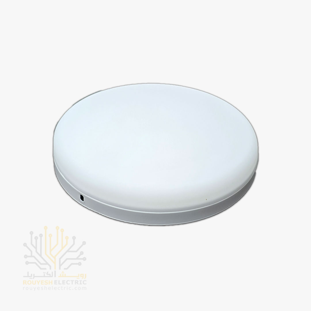 پنل سقفی روکار فول لایت 36 وات برند ایران مهر دایره رنگ مهتابی