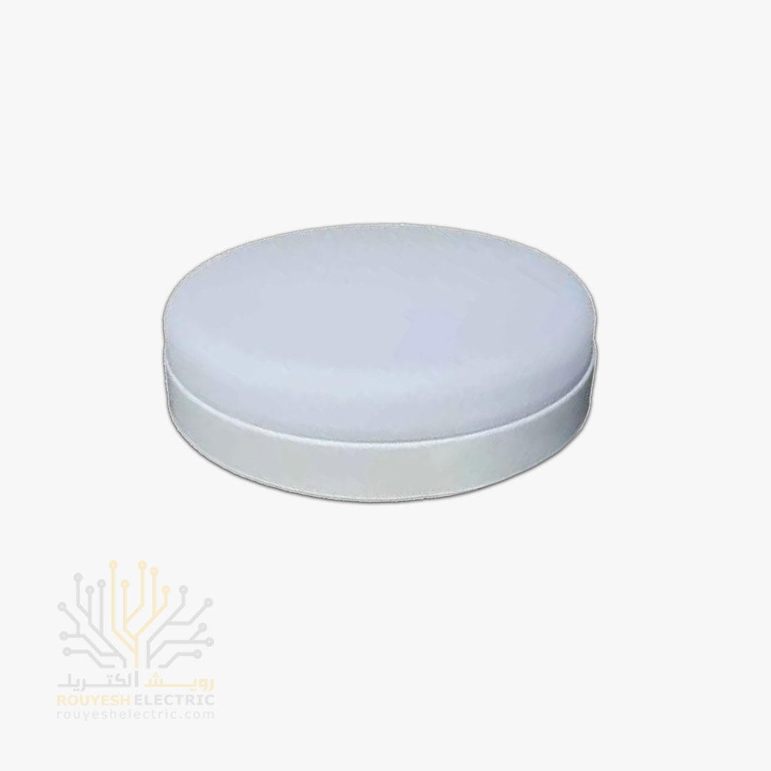 پنل روکار 22 وات دایره استاندارد مدل P.G.T مهتابی