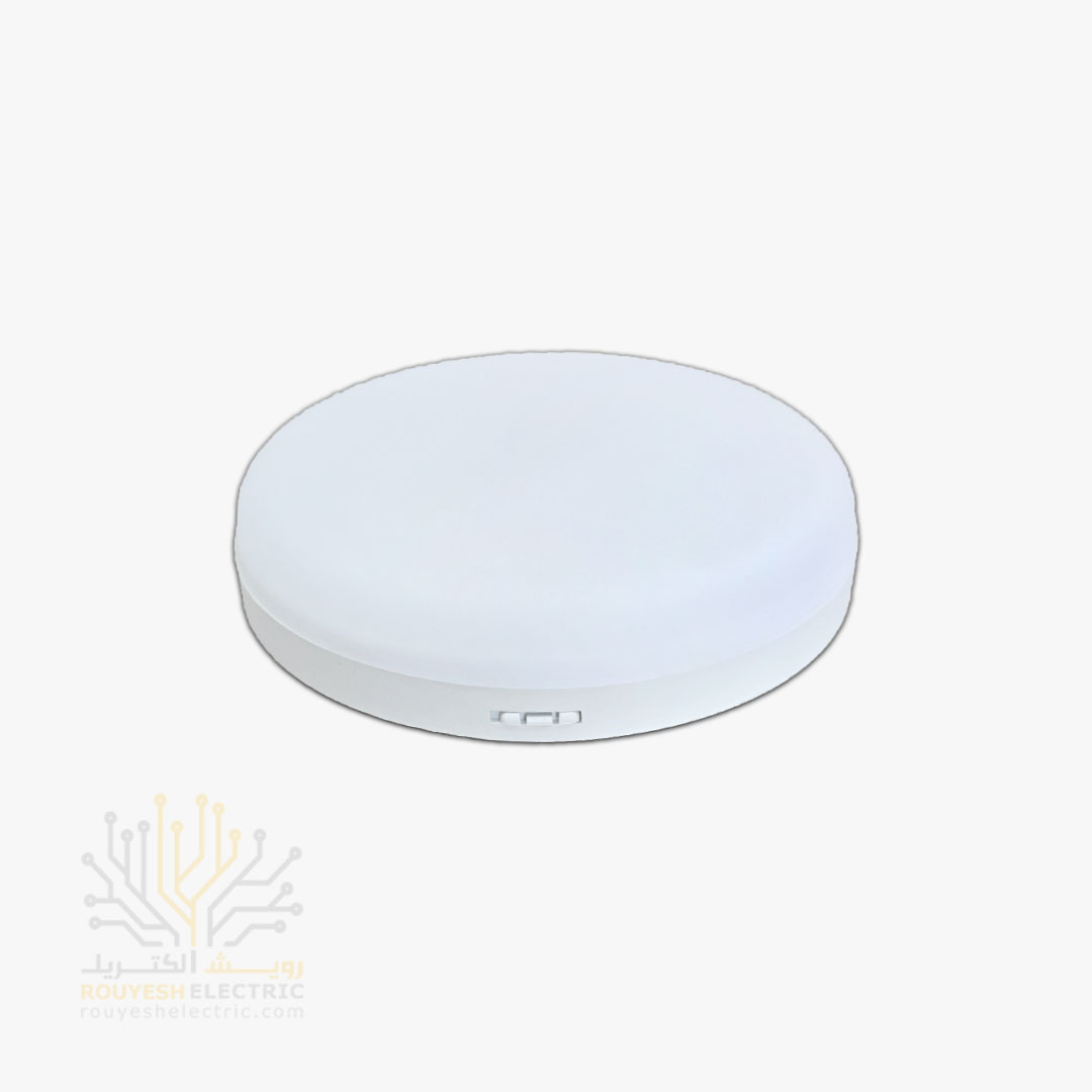 پنل سقفی روکار 36 وات برند تک تاب مدل آرارات دایره استاندارد مهتابی