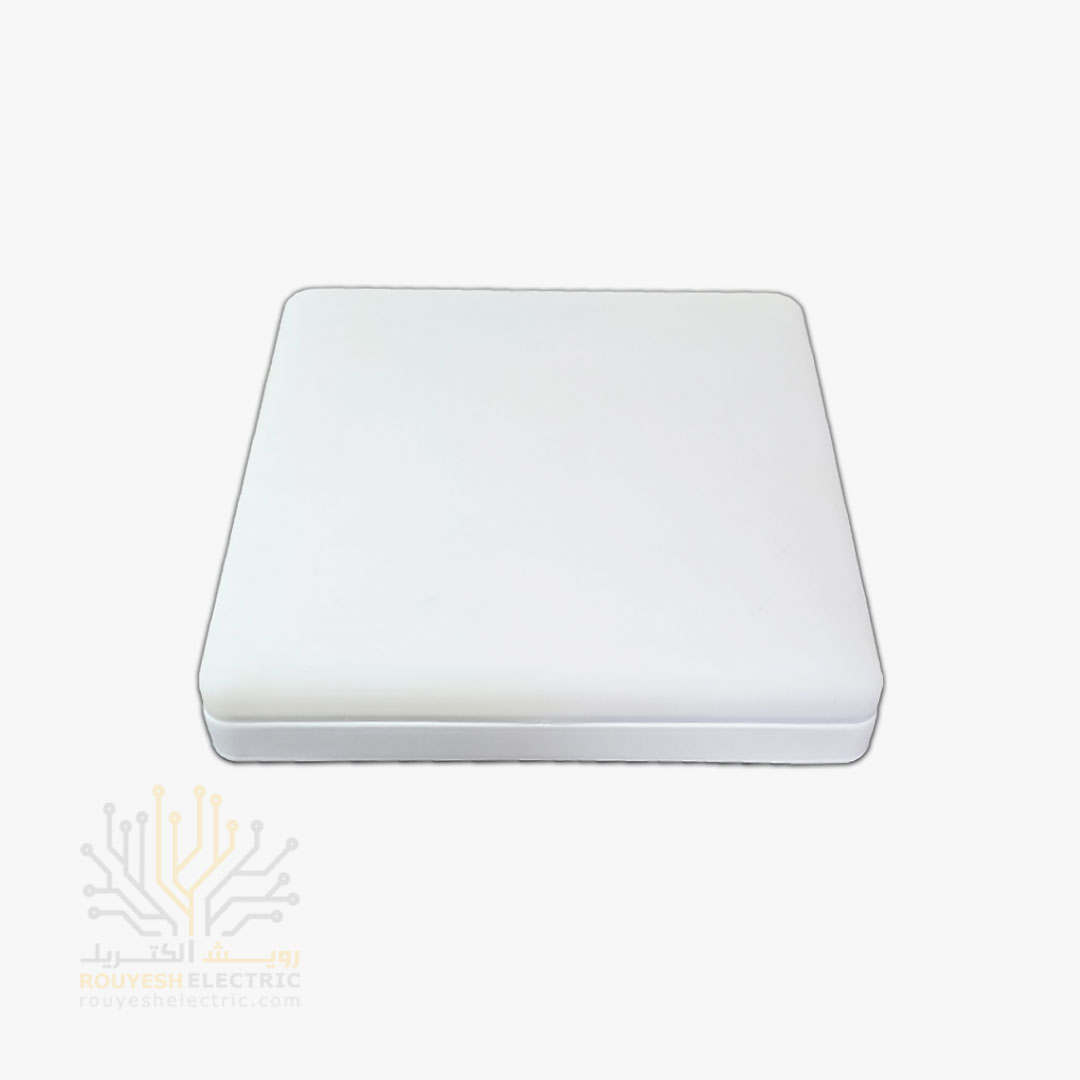 پنل سقفی روکار 32 وات برند پی جی تی PGT مدل فول لایت مربع استاندارد آفتابی