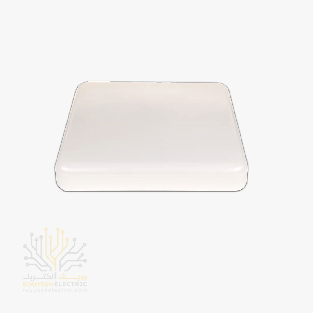 پنل سقفی روکار 36 وات برند تک تاب مدل فول لایت مربع استاندارد مهتابی