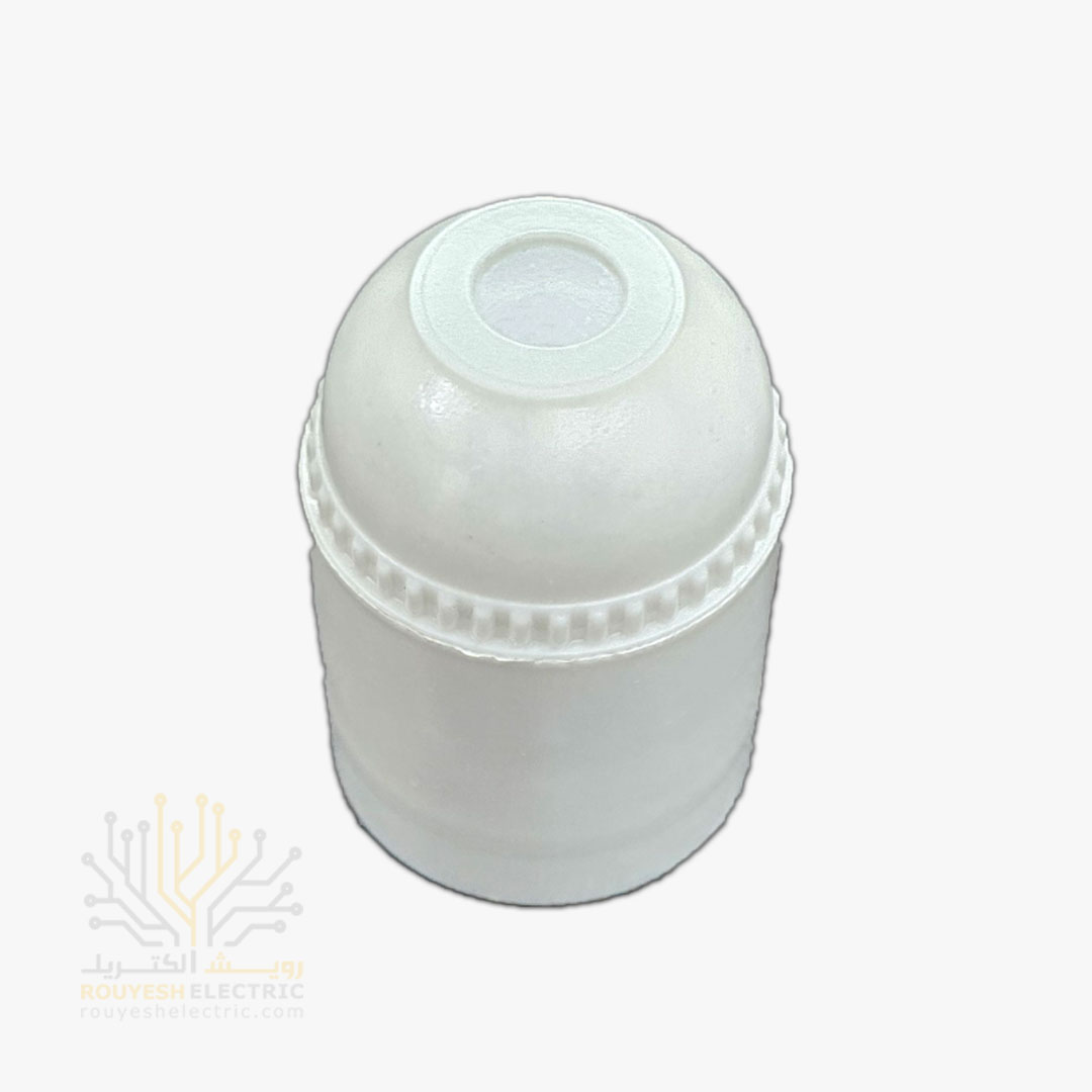 سرپیچ لامپ آویز برند ثانی بدنه باکالیت استاندارد رنگ سفید