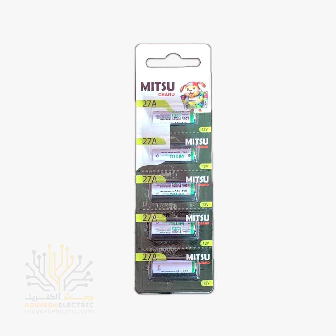 باطری ریموت برند میتسو مدل 27A