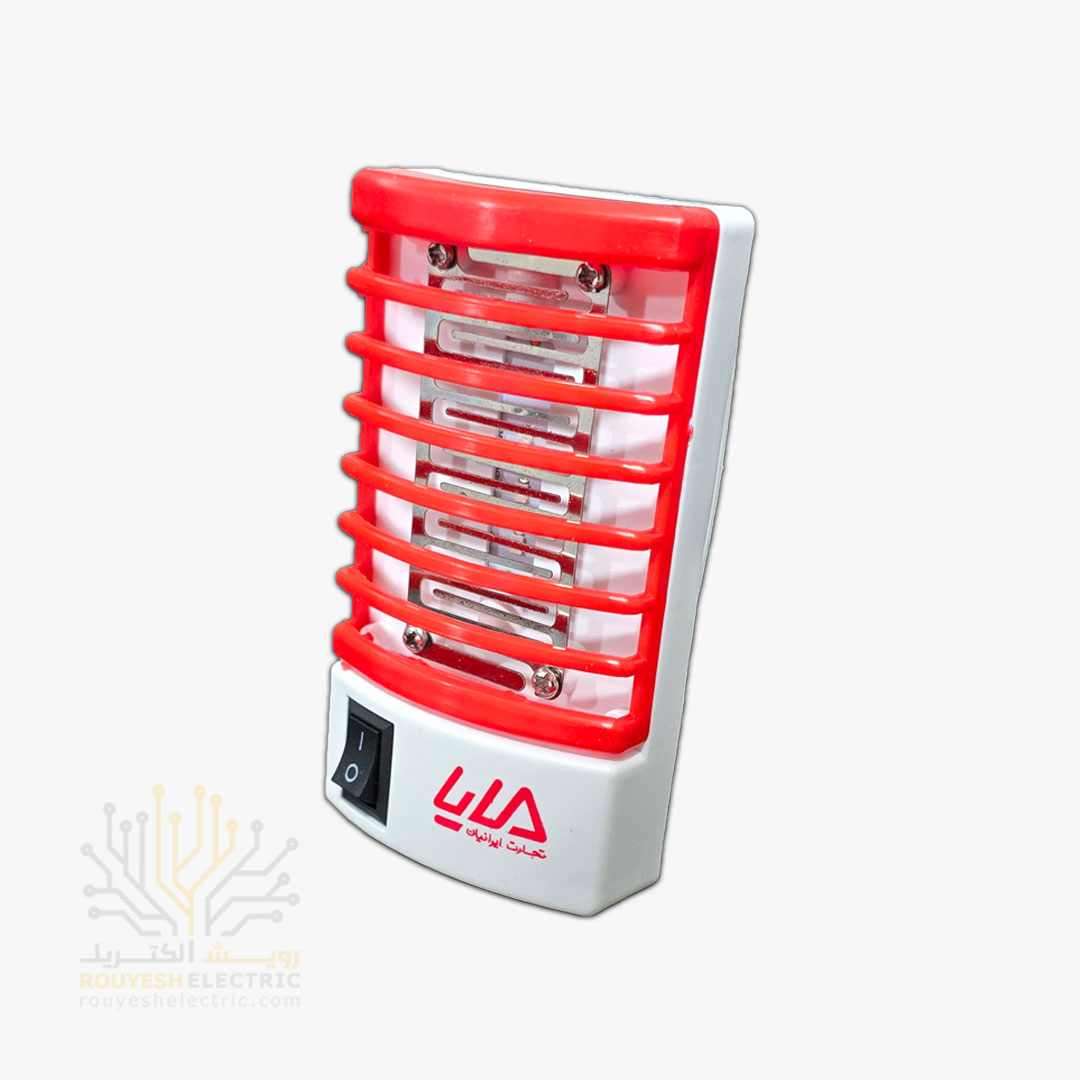 چراغ خواب پریزی حشره کش دار برند مایا