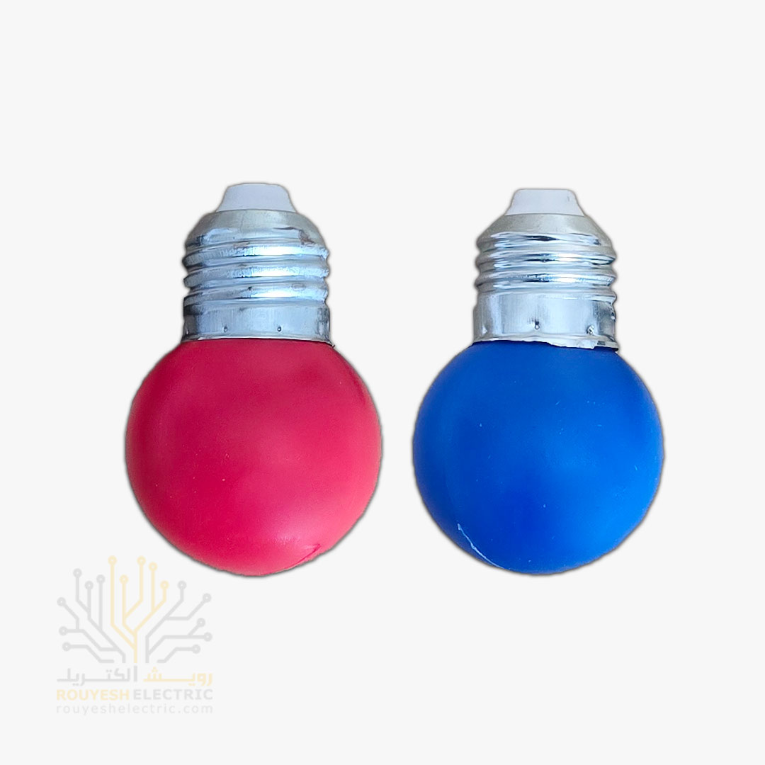 لامپ خواب 0/2 وات برند پارسی نور سرپیچ E27 نشکن