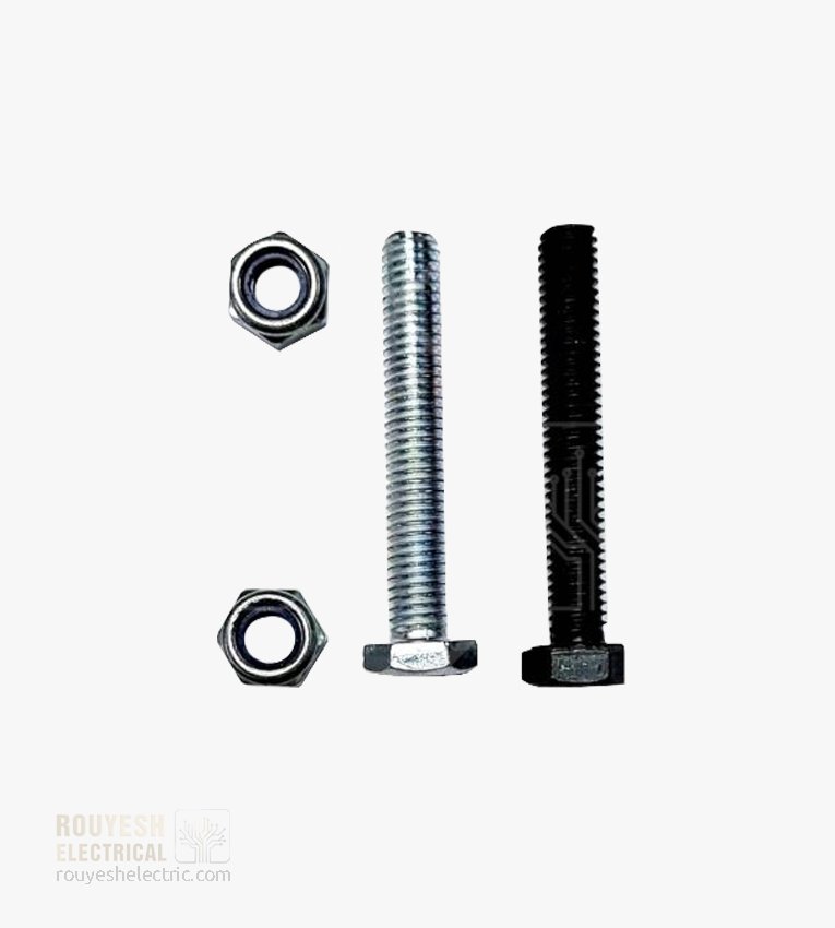 پیچ و مهره میله پنکه