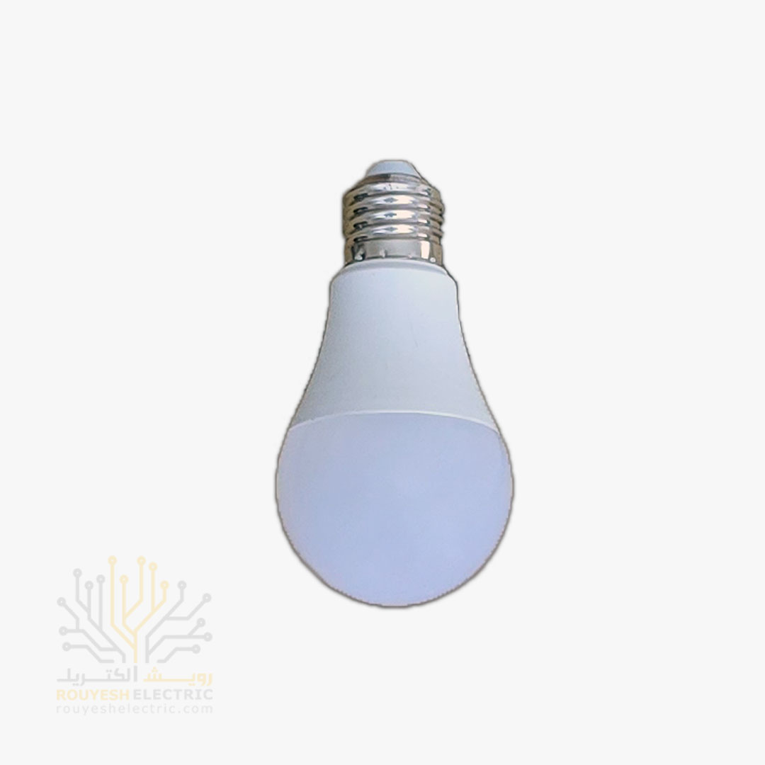 لامپ ال ای دی 10 وات حبابی برند بروکس آفتابی