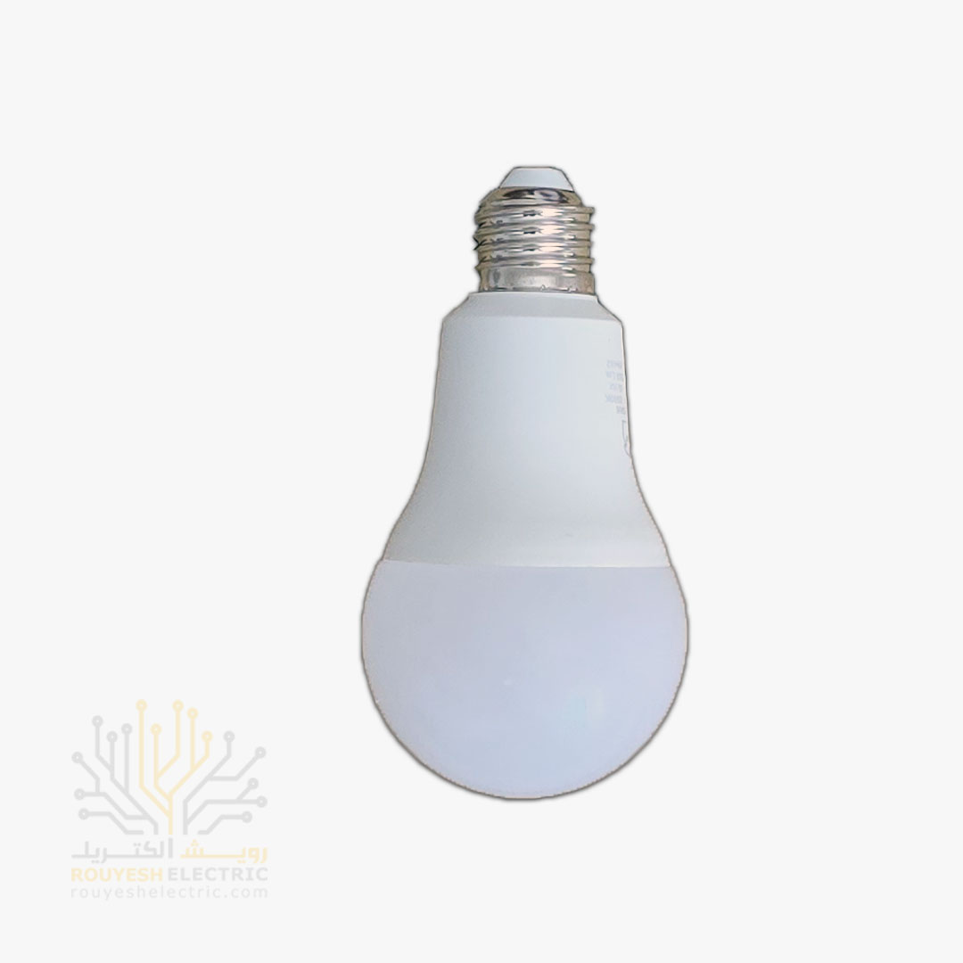لامپ ال ای دی 15 وات حبابی برند بروکس مهتابی