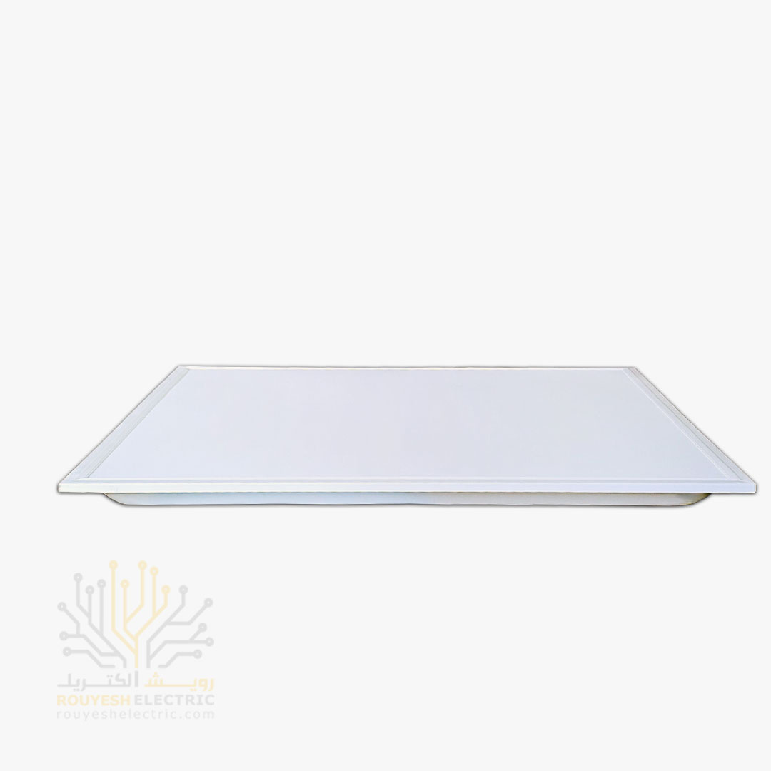 پنل سقفی توکار 60x60 برند بروکس 100 وات مدل آران مهتابی