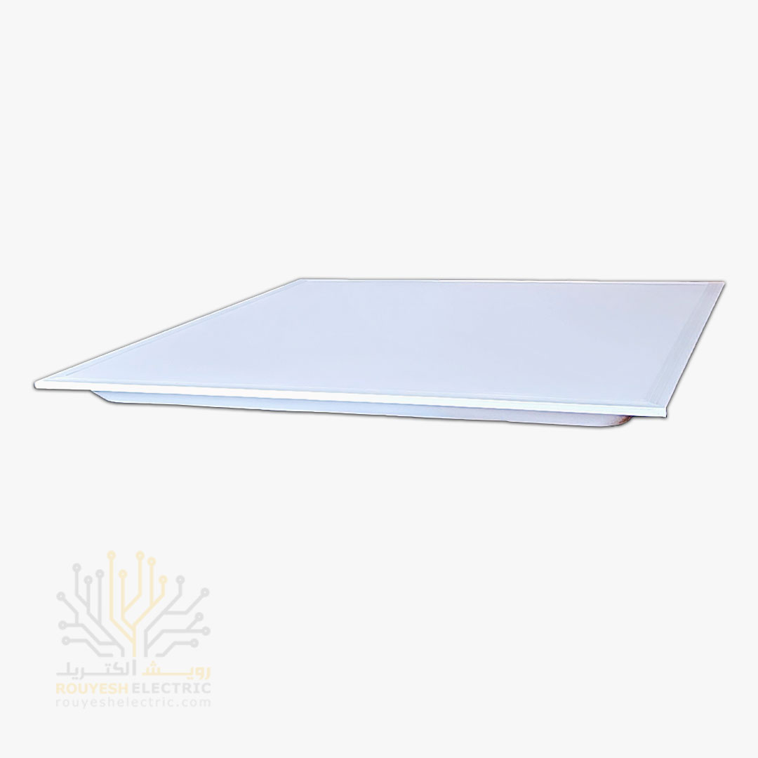 پنل سقفی توکار 60x60 برند بروکس 72 وات مدل آریا رنگ مهتابی