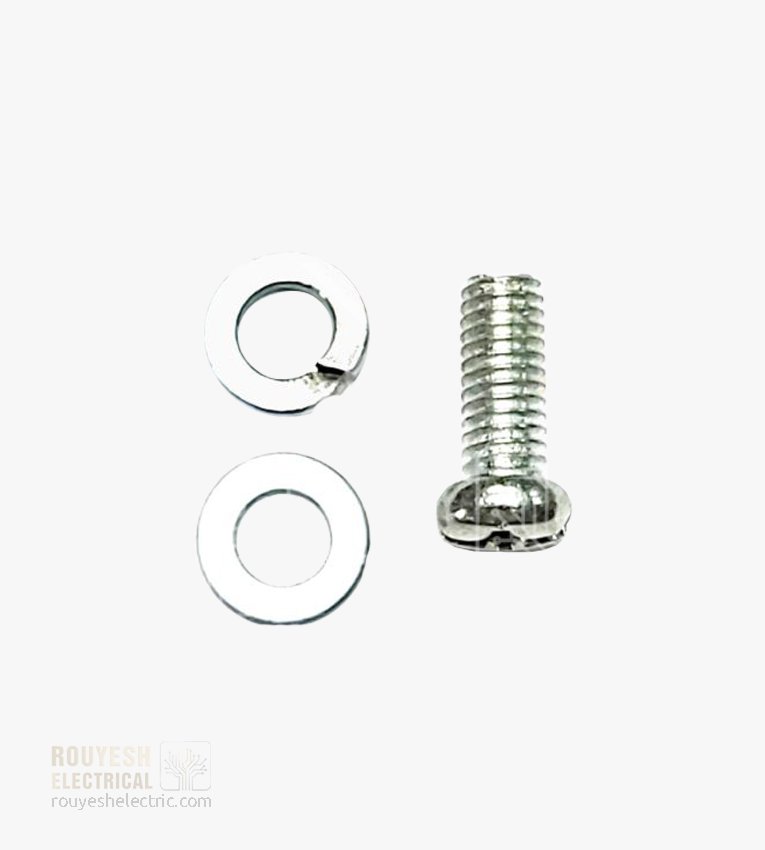 پیچ پره پنکه واشر دار