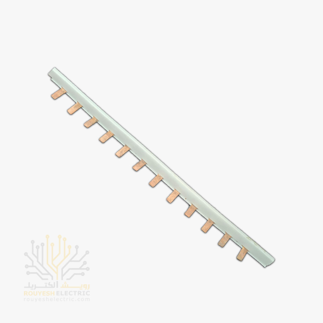 شانه فیوز مسی با عایق 1 متری