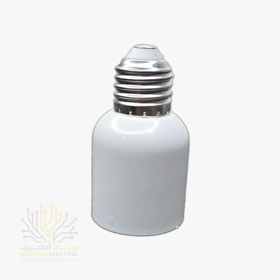 تبدیل سرپیچ لامپ E27 به E40 (شیپوری)