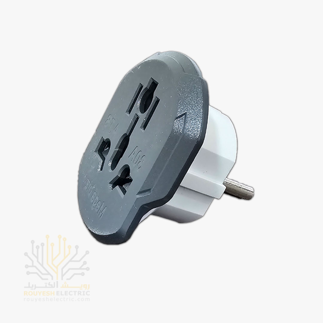 تبدیل 3 به 2 برند مگابیز ارتدار 30 آمپر نگیر