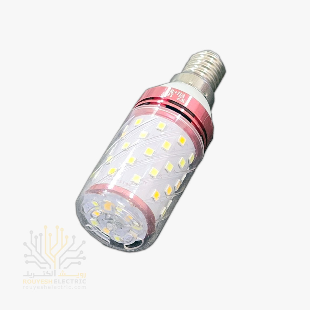 لامپ لوستر بلالی برند دبلیو زد 16 وات 60 SMD سه حالته