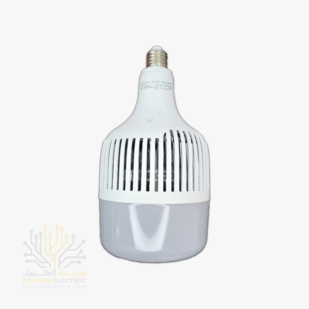لامپ ال ای دی 80 وات استوانه برند پارس الکتریک مهتابی