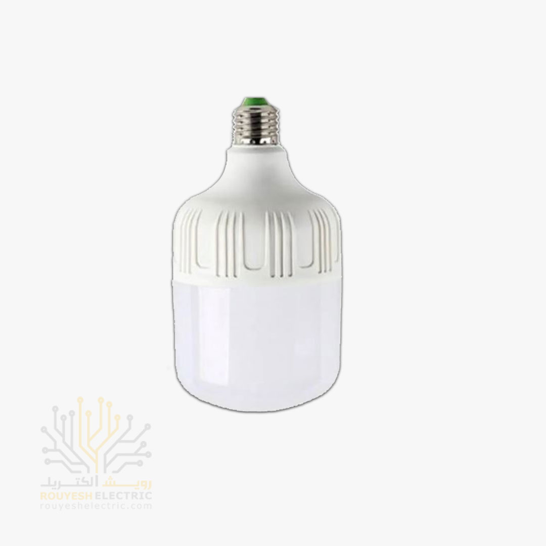 لامپ ال ای دی 50 وات استوانه برند پارس ارمغان مهتابی