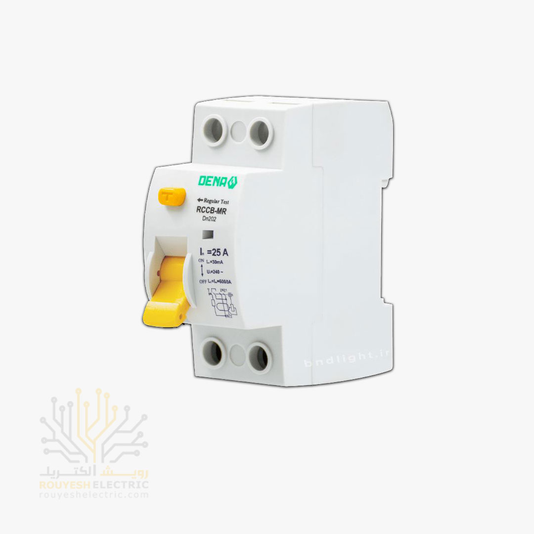 فیوز محافظ جان برند دنا ترکیبی الکترونیک 25 آمپر