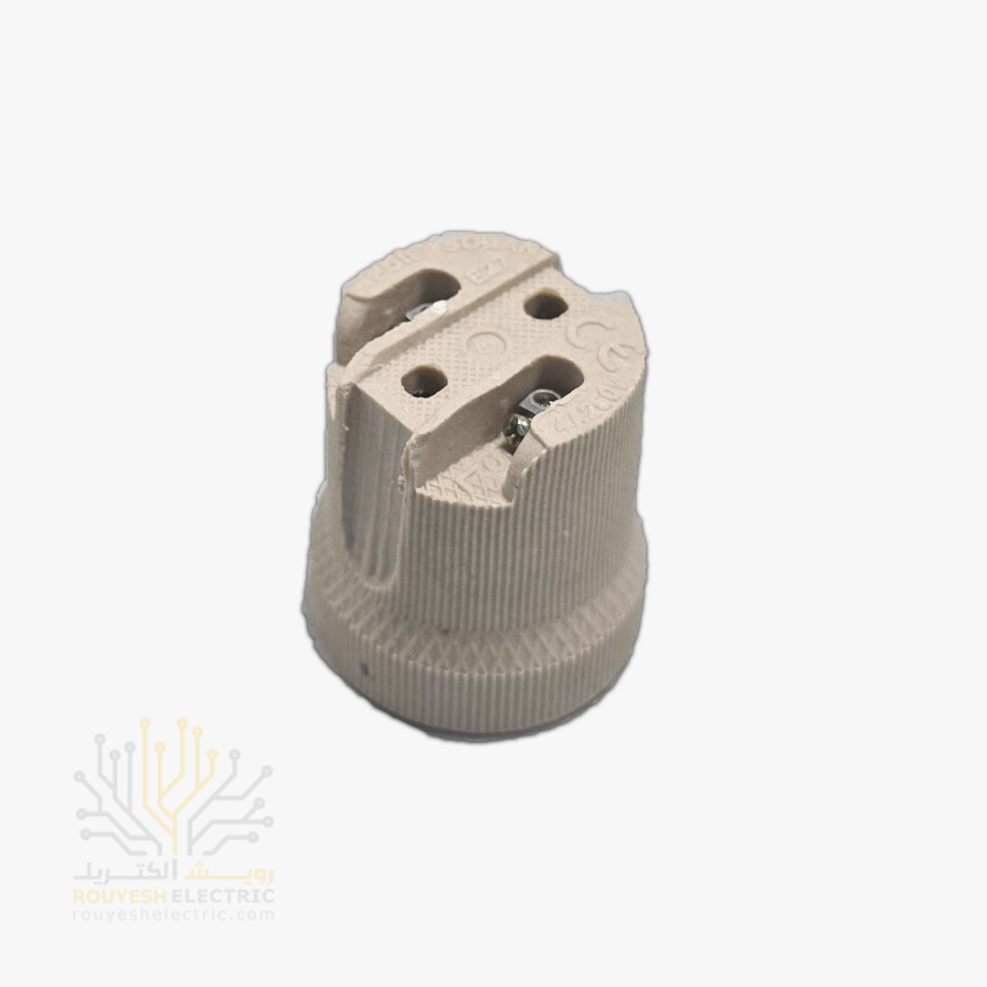 سرپیچ لامپ تونلی E27 برند سولان