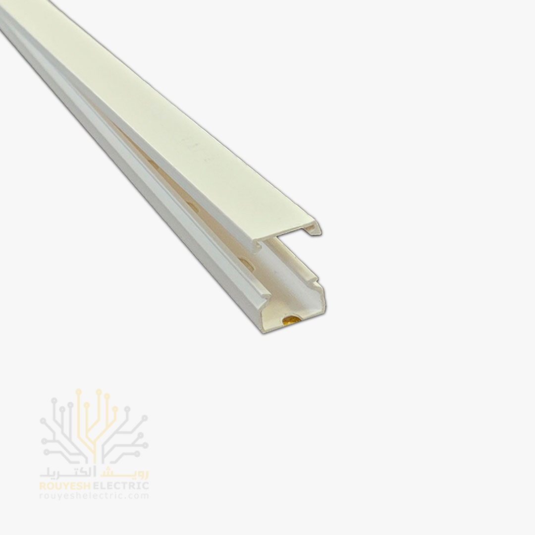 داکت برق برند سوپیتا نمره 15x10 چسبدار رنگ سفید 140 متر