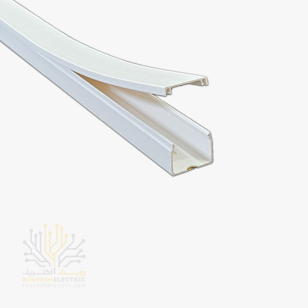 داکت برق برند سوپیتا نمره 25x20 چسبدار رنگ سفید 70 متر