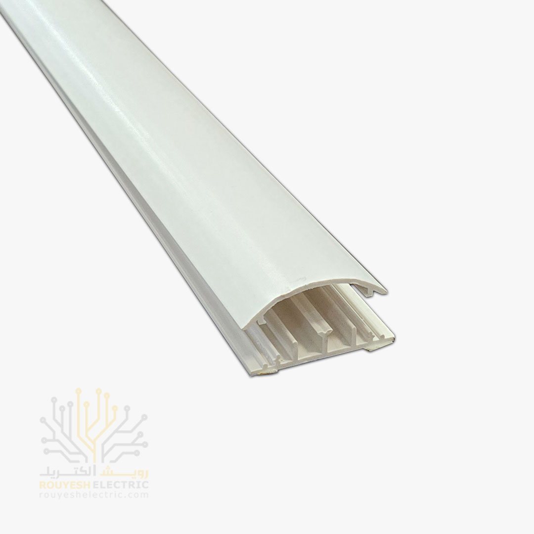 داکت برق زمینی برند سوپیتا نمره 50x12 چسبدار رنگ سفید 20 متر