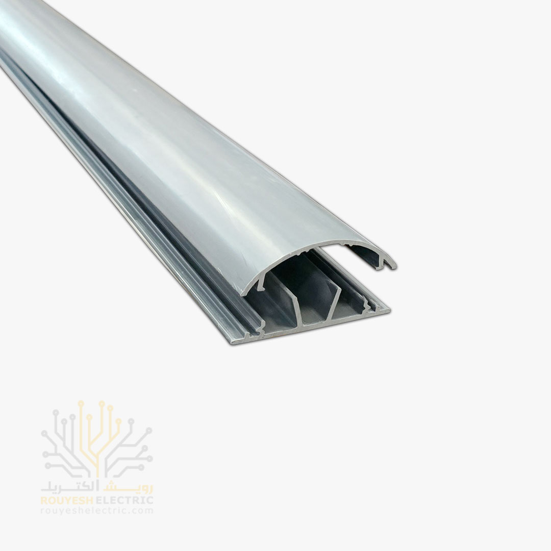 داکت برق زمینی برند سوپیتا نمره 70x20 چسبدار رنگ طوسی 20 متر