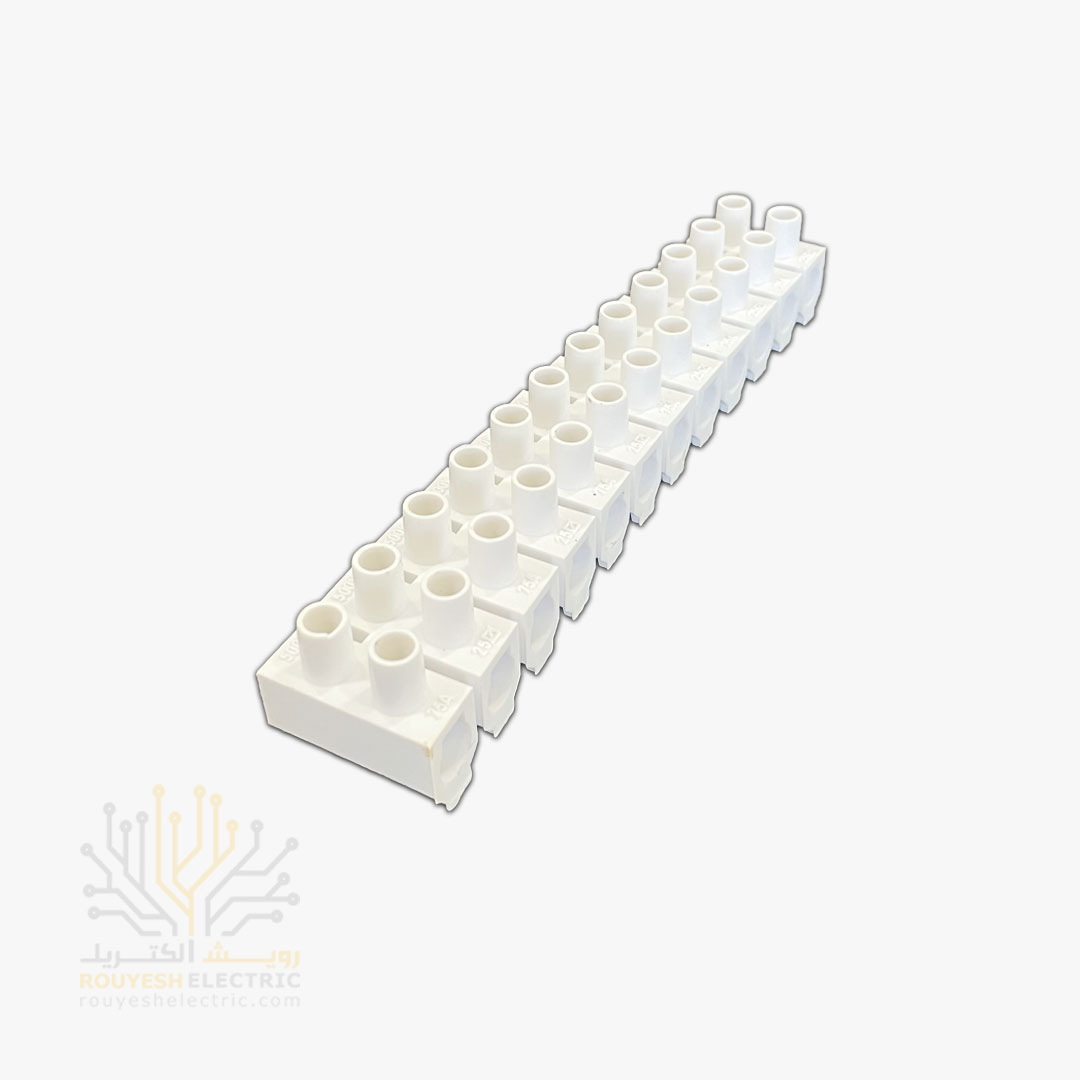 ترمینال نمره 25 پلاستیکی برند اطلس