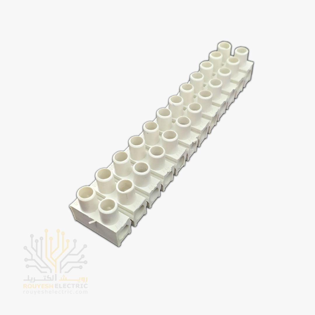 ترمینال نمره 25 پلاستیکی برند سحا