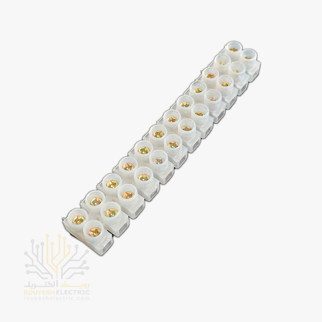 ترمینال نمره 4 پلاستیکی برند سحا