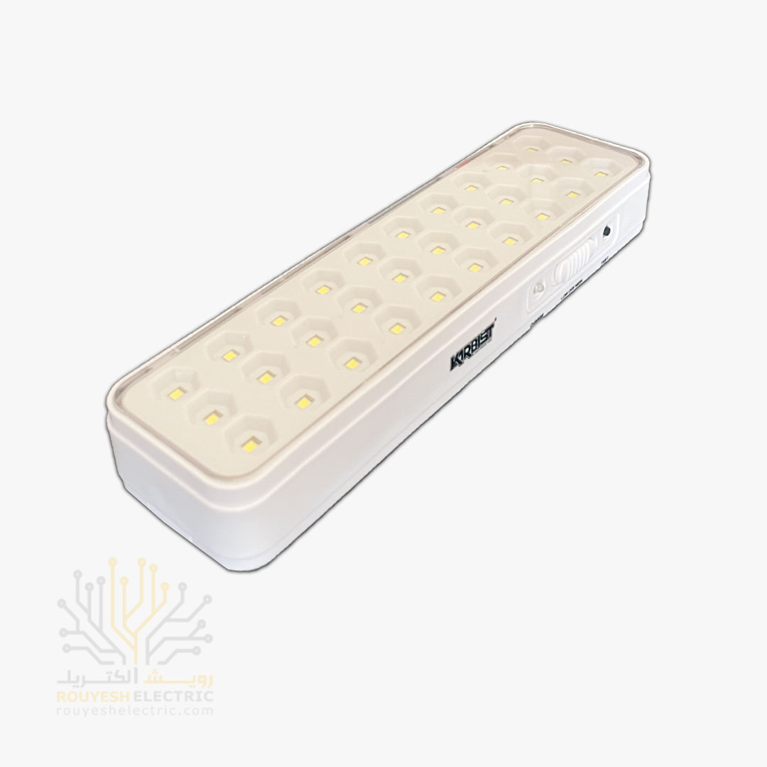 چراغ اضطراری 30 SMD برند کاربیست مدل GL4000 دو حالته