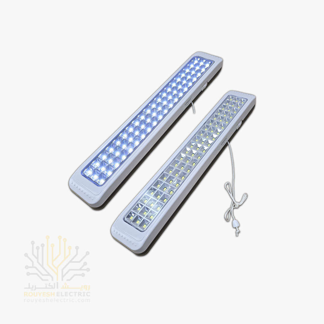 چراغ اضطراری 60 SMD برند ویداسی مدل WD-883