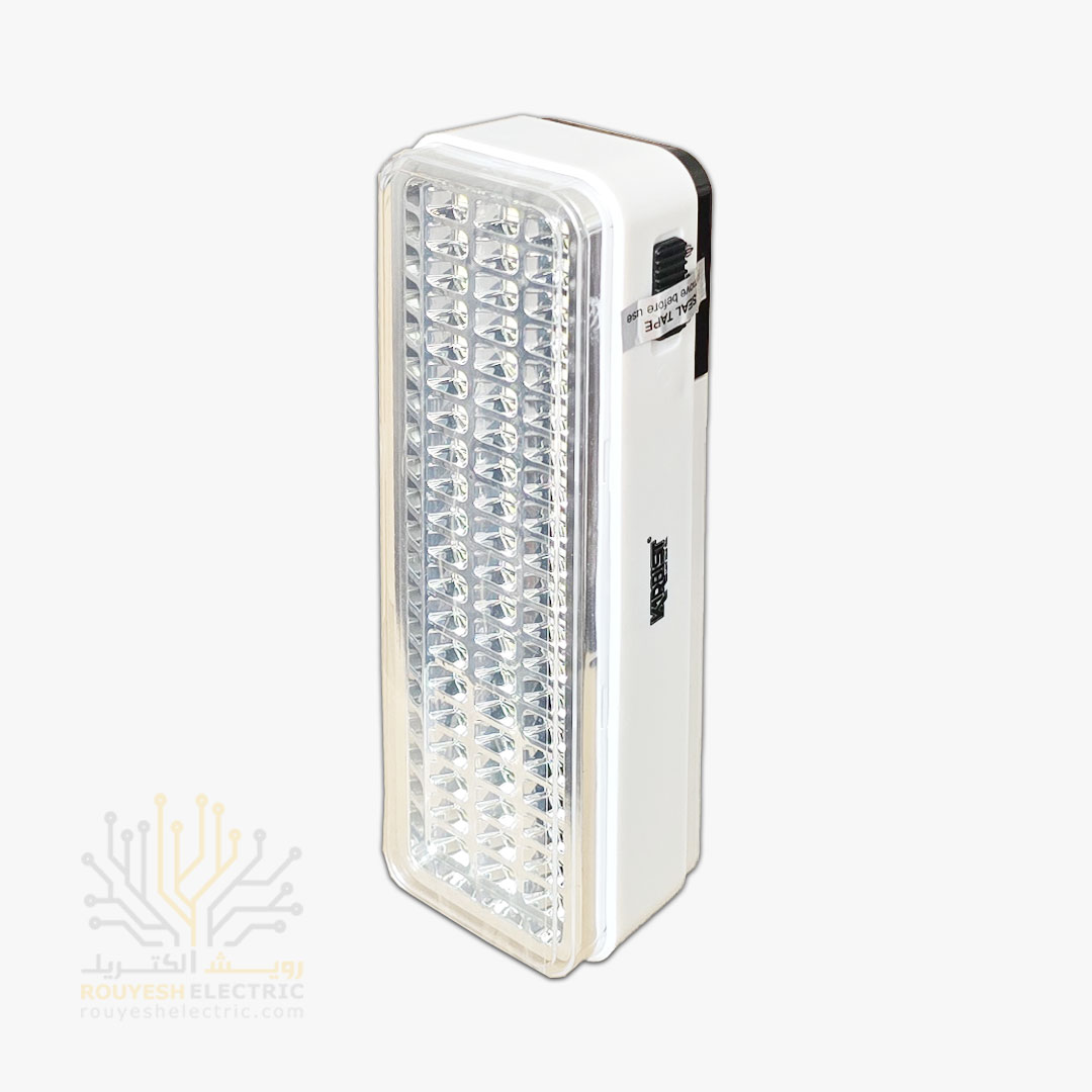 چراغ اضطراری 60 SMD برند کاربیست مدل GL3600 دو حالته