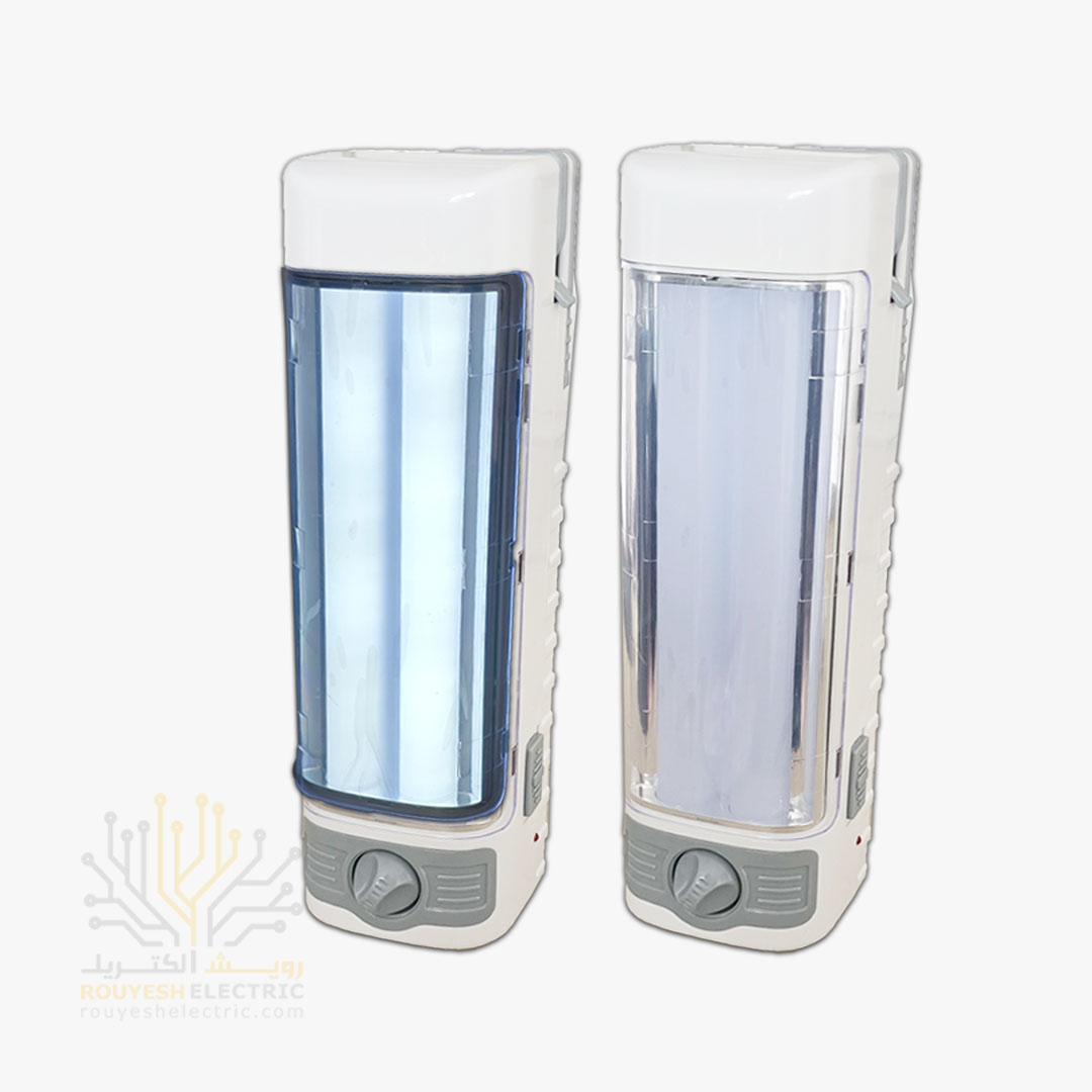 چراغ اضطراری ولومی برند ویداسی مدل WD 838TD