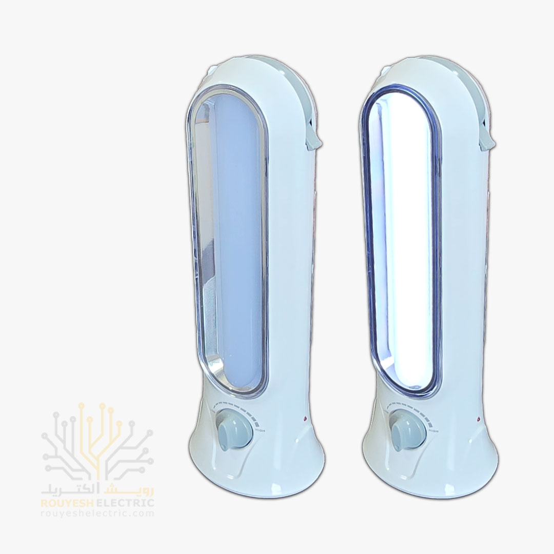 چراغ اضطراری ولومی برند ویداسی مدل WD 840