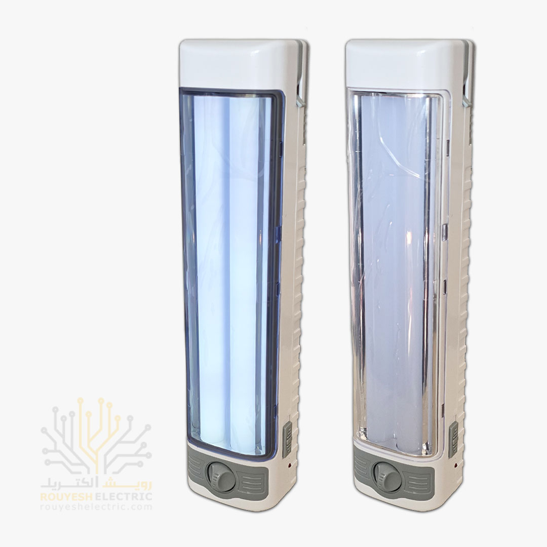 چراغ اضطراری ولومی برند ویداسی مدل WD-843 D