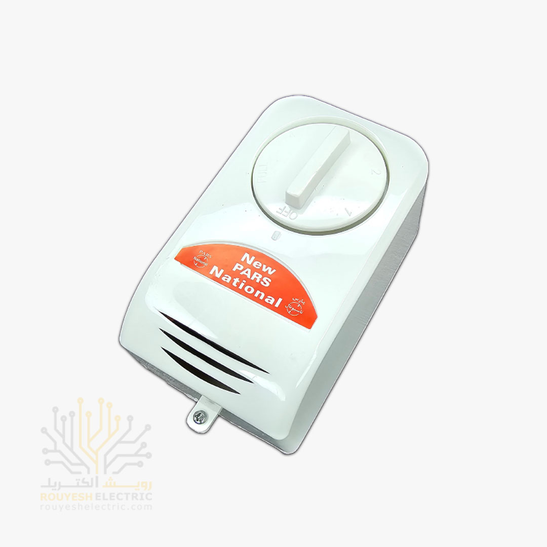 کلید پنکه برند نیو پارس ناسیونال هسته ترانسی سیم پیچ مس