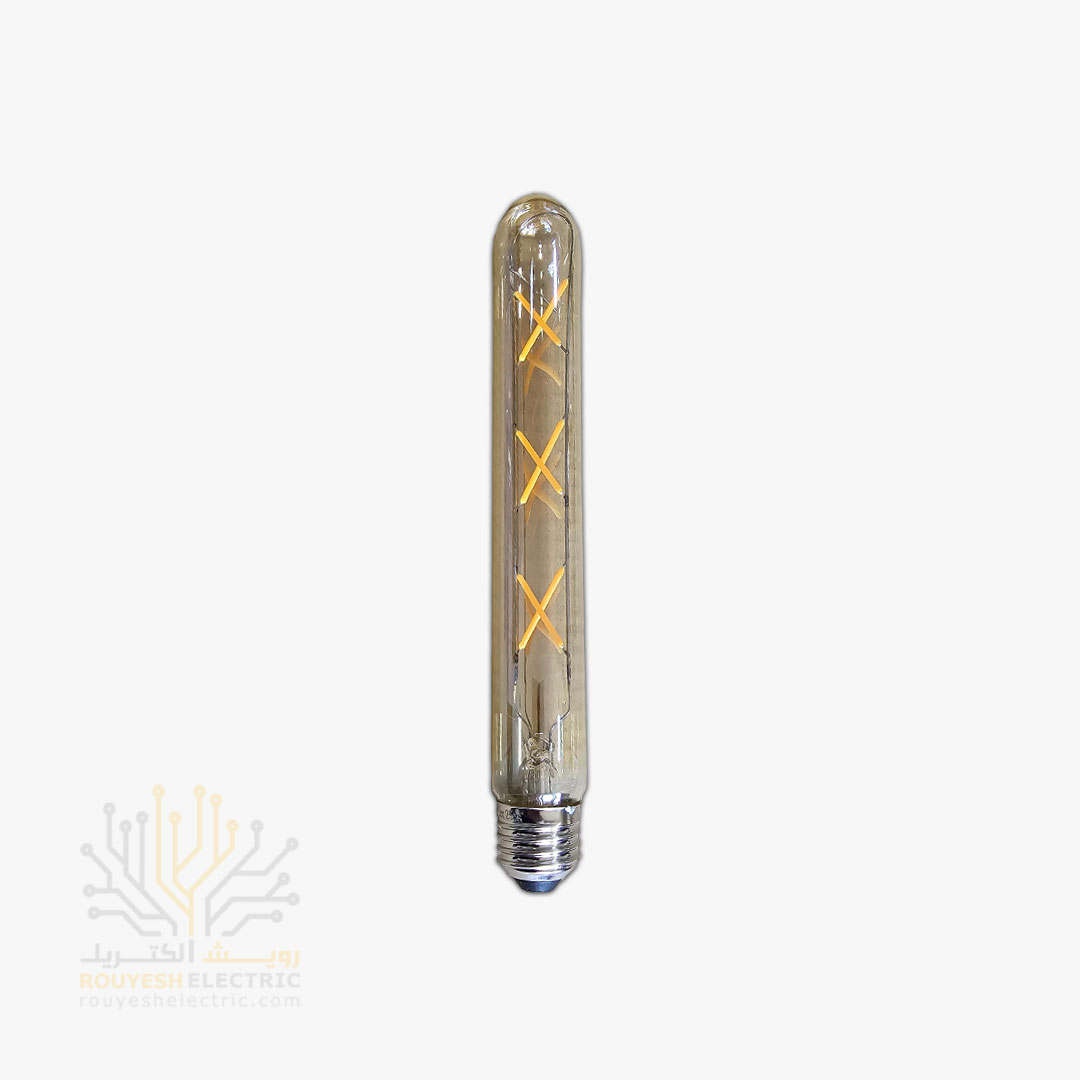 لامپ 6 وات فیلامنتی برند لوکس مدل خیاری 22/5 سانتی