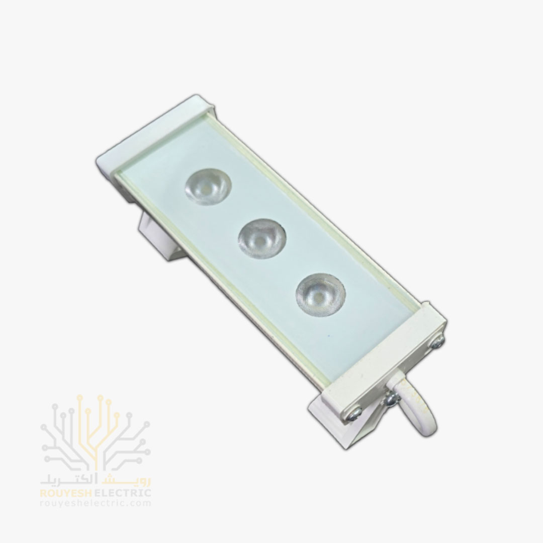 والواشر 3 وات برند پاور لایت مدل فلت 15 سانت آفتابی