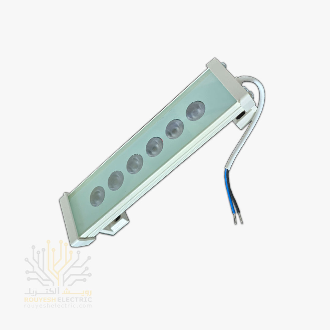 والواشر 6 وات برند پاور لایت مدل فلت 20 سانت مهتابی