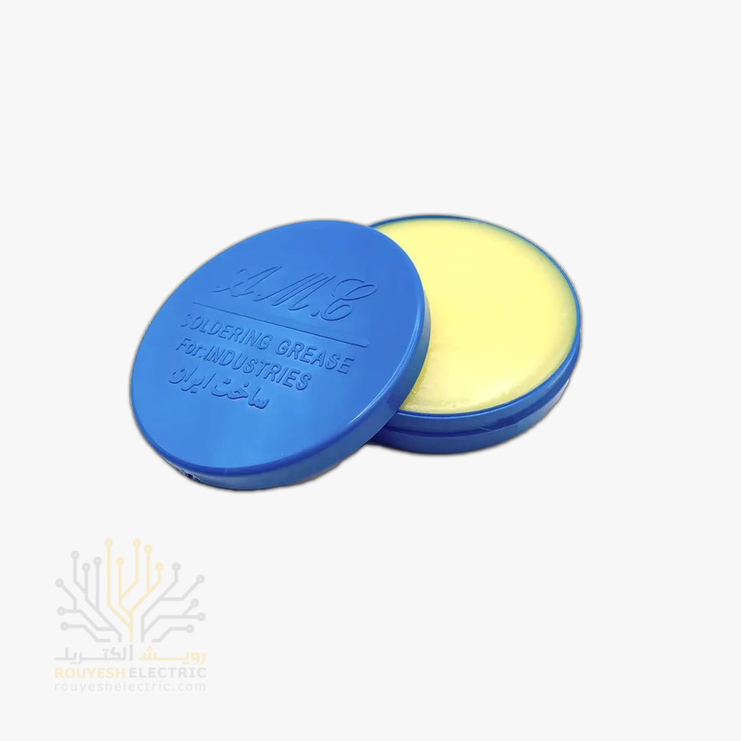 روغن لحیم کاری برند ای ام بی سایز متوسط 20 گرم