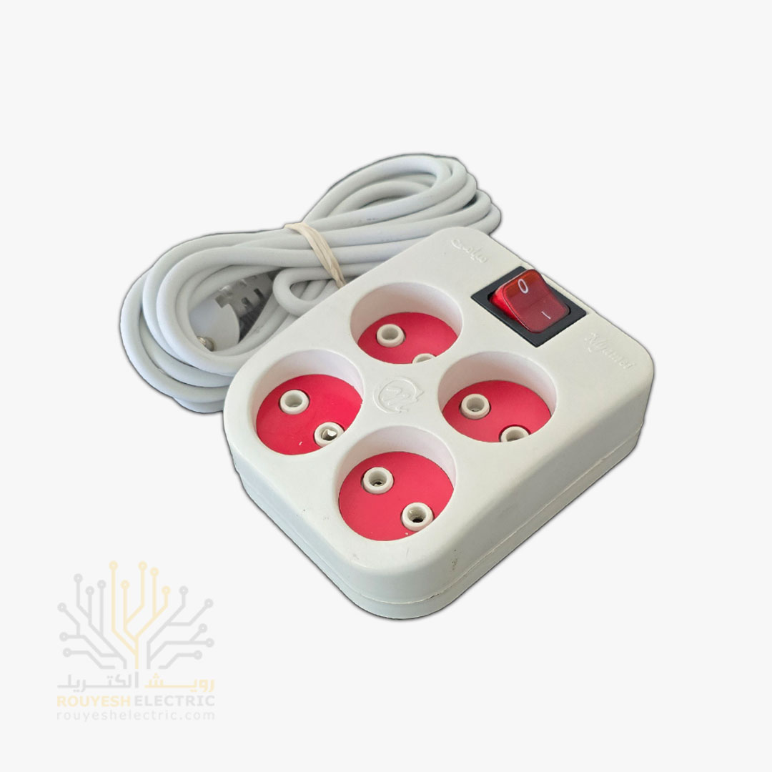 چهار راهی برق سیار برند میامی کابل کوتاه