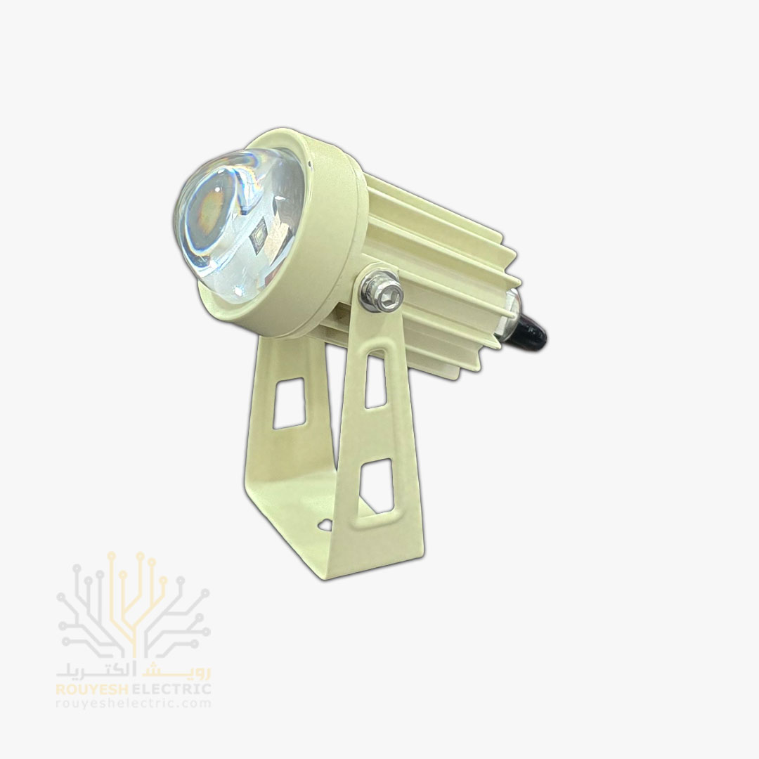جت لایت 5 وات خارجی برند مارشال بدنه کرم چیپ کری آفتابی