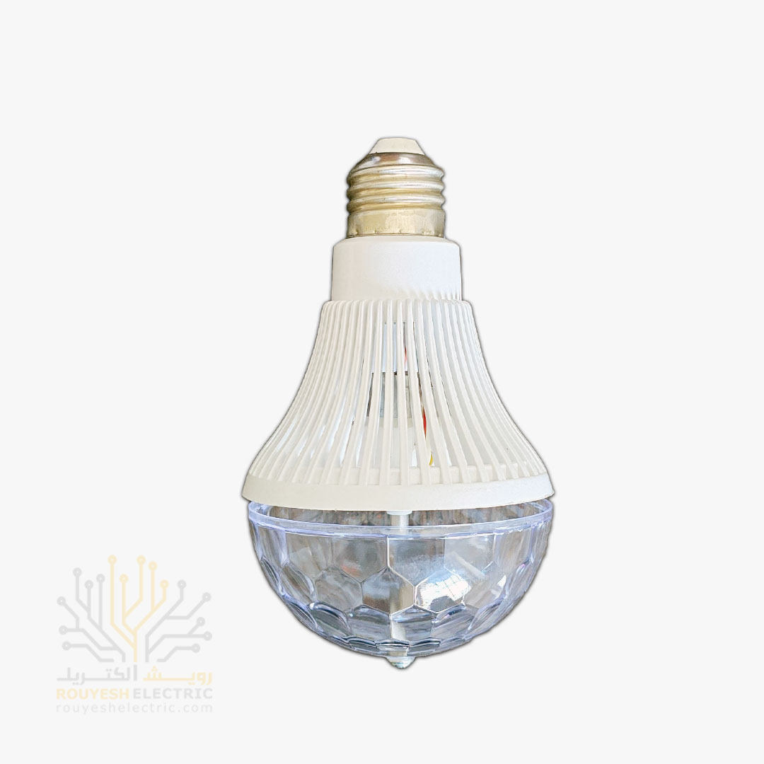 لامپ دیسکویی ساده 3 وات