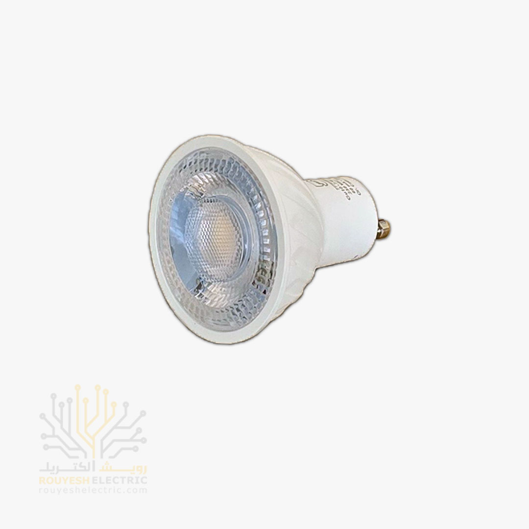 لامپ هالوژن برند بروکس بدون رابط رنگ آفتابی